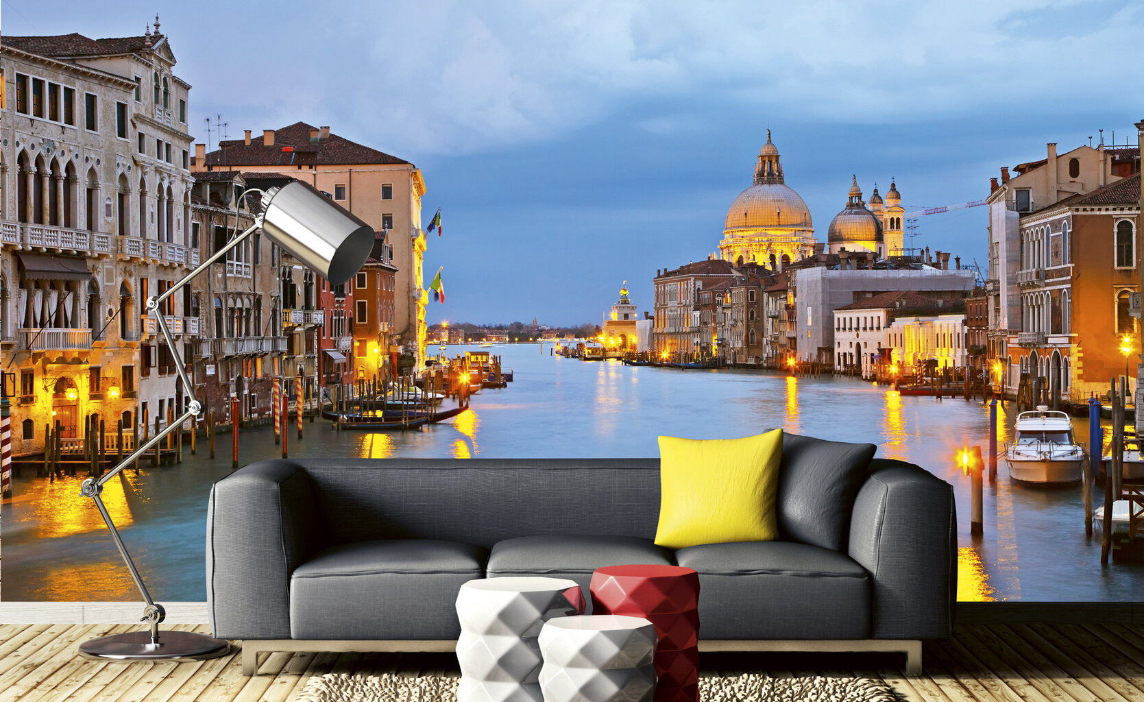 Seinämaalaukset - Canal Grande hinta ja tiedot | Valokuvatapetit | hobbyhall.fi