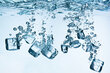 fototapets - Ice cubes hinta ja tiedot | Valokuvatapetit | hobbyhall.fi