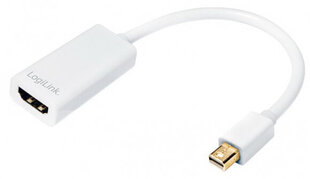 Sovitin LogiLink CV0036, HDMI / miniDP hinta ja tiedot | Adapterit | hobbyhall.fi