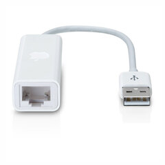 Apple USB Ethernet -sovitin hinta ja tiedot | Adapterit | hobbyhall.fi