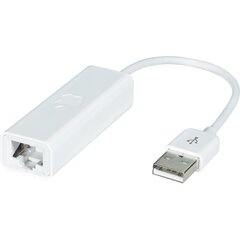 Apple USB Ethernet -sovitin hinta ja tiedot | Adapterit | hobbyhall.fi