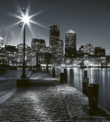 Seinämaalaukset - Boston 225x250 cm hinta ja tiedot | Valokuvatapetit | hobbyhall.fi