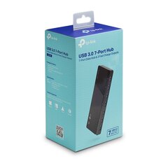 TP-LINK 7-port USB 3.0 Hub Desktop 12V/2 hinta ja tiedot | Adapterit | hobbyhall.fi