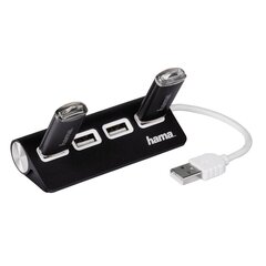 Hama 2.0 USB-hubi, 00012177 hinta ja tiedot | Adapterit | hobbyhall.fi