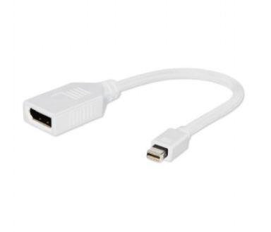 Gembird - Adapteri DISPLAYPORT Mini (M) -> DISPLAYPORT (F). hinta ja tiedot | Adapterit | hobbyhall.fi