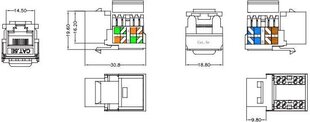 LogiLink NK4006 hinta ja tiedot | Logilink Tietokoneiden lisävarusteet | hobbyhall.fi