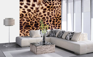 Seinämaalaukset - Leopardinahka, 225x250 cm hinta ja tiedot | Valokuvatapetit | hobbyhall.fi