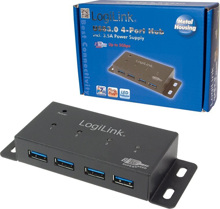 LogiLink UA0149 hinta ja tiedot | Adapterit | hobbyhall.fi