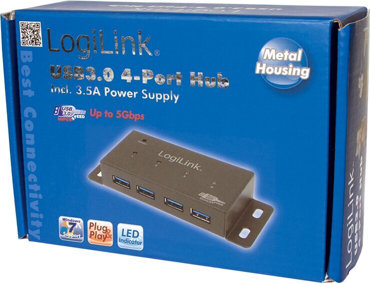 LogiLink UA0149 hinta ja tiedot | Adapterit | hobbyhall.fi