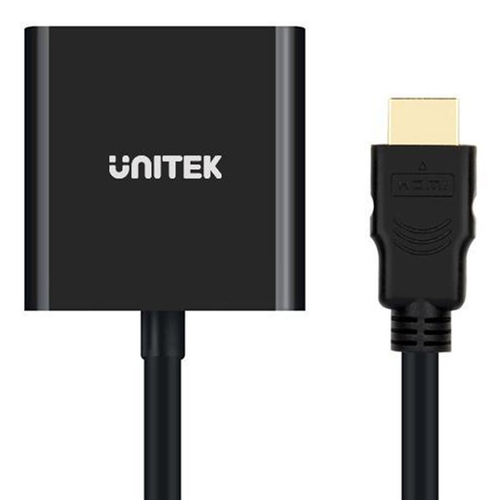 Sovitin Unitek Y-6333 hinta ja tiedot | Adapterit | hobbyhall.fi