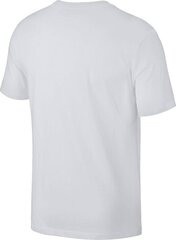 Miesten T-paita Nike Poland Tee Evergreen Crest, valkoinen hinta ja tiedot | Miesten T-paidat | hobbyhall.fi