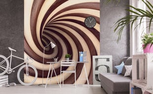 Seinämaalaukset - 3D Swirl 225x250 cm hinta ja tiedot | Valokuvatapetit | hobbyhall.fi