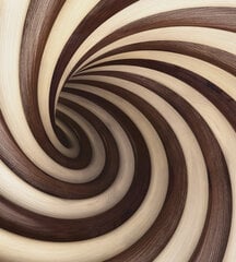 Seinämaalaukset - 3D Swirl 225x250 cm hinta ja tiedot | Valokuvatapetit | hobbyhall.fi