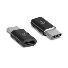 Foreverin yleissovitin Micro USB - USB Type-C -liitäntä, musta hinta ja tiedot | Adapterit | hobbyhall.fi