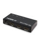 Savio HDMI-liitin, 1 tulo, 2 lähtöä CL-42, musta hinta ja tiedot | Adapterit | hobbyhall.fi