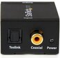 StarTech SPDIF2AA hinta ja tiedot | Adapterit | hobbyhall.fi