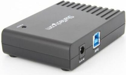 STARTECH ST4300USB3EU 4 Port Black Super hinta ja tiedot | Adapterit | hobbyhall.fi