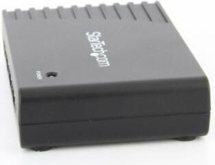 STARTECH ST4300USB3EU 4 Port Black Super hinta ja tiedot | Adapterit | hobbyhall.fi