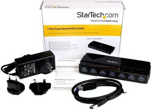 StarTech ST7300USB3B hinta ja tiedot | StarTech Tietokoneiden lisävarusteet | hobbyhall.fi