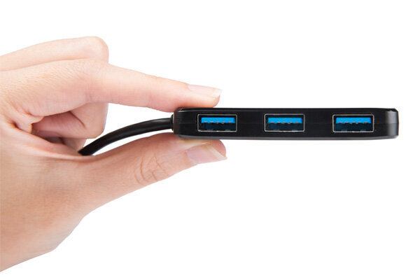 TRANSCEND 4-PORT HUB, USB 3.1 GEN 1 USB hinta ja tiedot | Adapterit | hobbyhall.fi