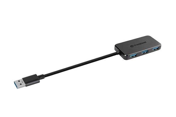 TRANSCEND 4-PORT HUB, USB 3.1 GEN 1 USB hinta ja tiedot | Adapterit | hobbyhall.fi