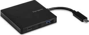 TARGUS USB-C Hub To 3x USB-A hinta ja tiedot | Adapterit | hobbyhall.fi