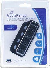 MediaRange MRCS505 hinta ja tiedot | Adapterit | hobbyhall.fi