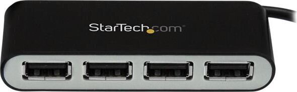 STARTECH 4-Port Portable USB 2.0 Hub hinta ja tiedot | Adapterit | hobbyhall.fi