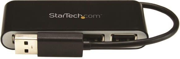 STARTECH 4-Port Portable USB 2.0 Hub hinta ja tiedot | Adapterit | hobbyhall.fi