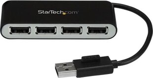 STARTECH 4-Port Portable USB 2.0 Hub hinta ja tiedot | StarTech Tietokoneet ja pelaaminen | hobbyhall.fi