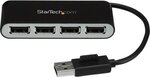 STARTECH 4-Port Portable USB 2.0 Hub