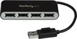 STARTECH 4-Port Portable USB 2.0 Hub hinta ja tiedot | Adapterit | hobbyhall.fi