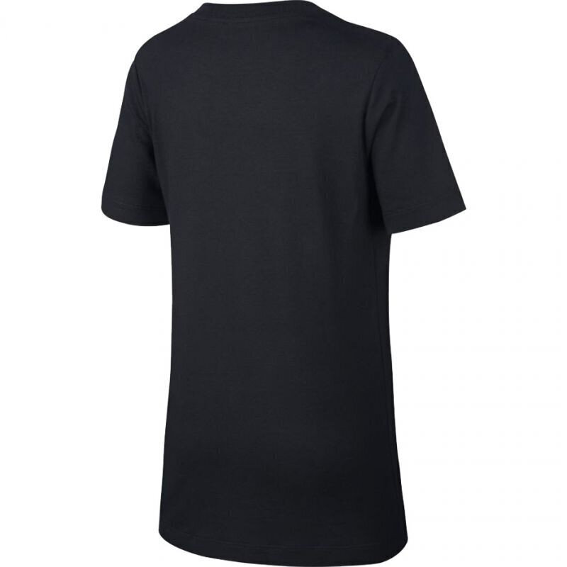 Nike lasten T-paita NSW TEE EMB FUTURA, musta hinta ja tiedot | Poikien paidat | hobbyhall.fi