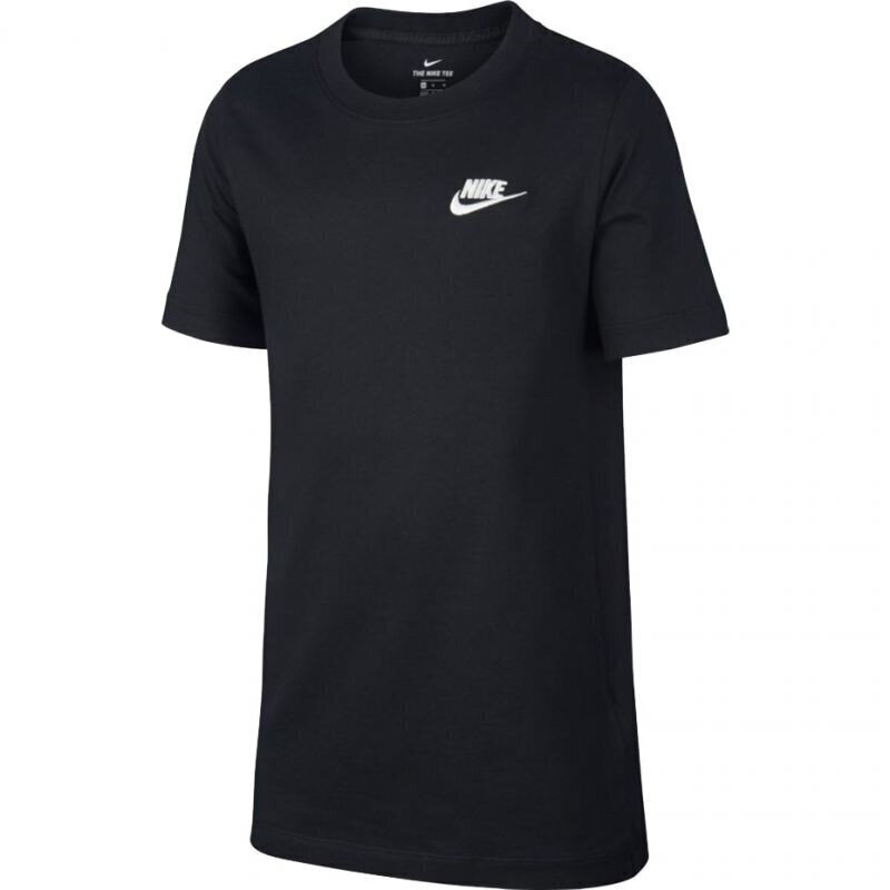 Nike lasten T-paita NSW TEE EMB FUTURA, musta hinta ja tiedot | Poikien paidat | hobbyhall.fi