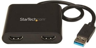 StarTech USB32HD2 hinta ja tiedot | StarTech Tietokoneet ja pelaaminen | hobbyhall.fi