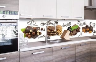 Liimavalokuvatapetti laminoidulla - Chocolate, 260x60 cm hinta ja tiedot | Valokuvatapetit | hobbyhall.fi