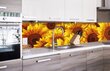 Liimavalokuvatapetti laminoidulla - Sunflowers 2.0, 260x60 cm hinta ja tiedot | Valokuvatapetit | hobbyhall.fi