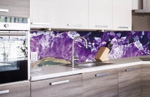 Liimavalokuvatapetti laminoidulla - Amethyst, 260x60 cm hinta ja tiedot | Valokuvatapetit | hobbyhall.fi