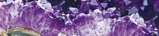 Liimavalokuvatapetti laminoidulla - Amethyst, 260x60 cm hinta ja tiedot | Valokuvatapetit | hobbyhall.fi