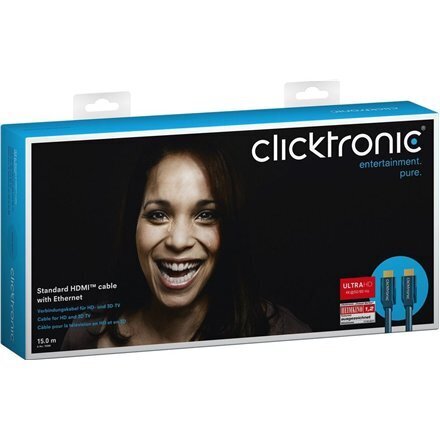 Clicktronic 70309 hinta ja tiedot | Kaapelit ja adapterit | hobbyhall.fi