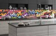 Liimavalokuvatapetti laminoidulla - Graffiti, 350x60 cm hinta ja tiedot | Valokuvatapetit | hobbyhall.fi