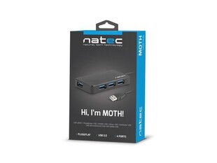NATEC NHU-1342 hinta ja tiedot | Adapterit | hobbyhall.fi