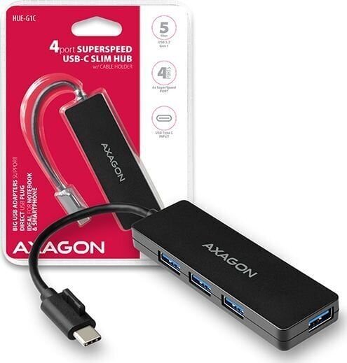 Axagon HUE-G1C hinta ja tiedot | Adapterit | hobbyhall.fi