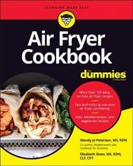 Air Fryer Cookbook For Dummies hinta ja tiedot | Keittokirjat | hobbyhall.fi