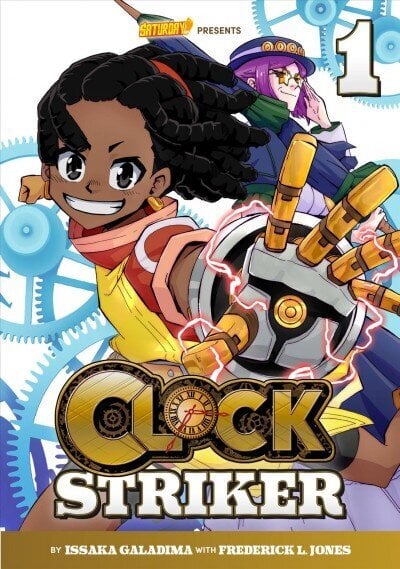 Clock Striker, Volume 1: I'm Gonna Be a SMITH!, Volume 1 hinta ja tiedot | Fantasia- ja scifi-kirjallisuus | hobbyhall.fi