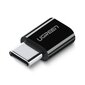 Ugren micro USB - USB Type C -sovitin valkoinen (30154). hinta ja tiedot | Adapterit | hobbyhall.fi