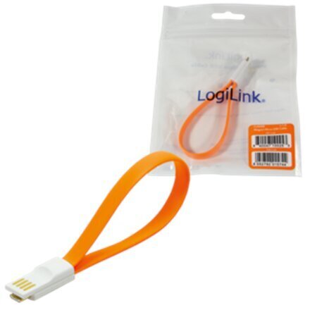 Logilink Magnet USB 2.0 to Micro USB cab hinta ja tiedot | Adapterit | hobbyhall.fi