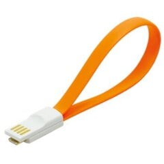 Logilink Magnet USB 2.0 to Micro USB cab hinta ja tiedot | Adapterit | hobbyhall.fi