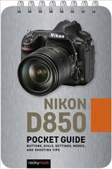 Nikon D850: Pocket Guide hinta ja tiedot | Valokuvakirjat | hobbyhall.fi