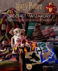 Harry Potter: Crochet Wizardry: The Official Harry Potter Crochet Pattern Book hinta ja tiedot | Terveys- ja ravitsemuskirjat | hobbyhall.fi